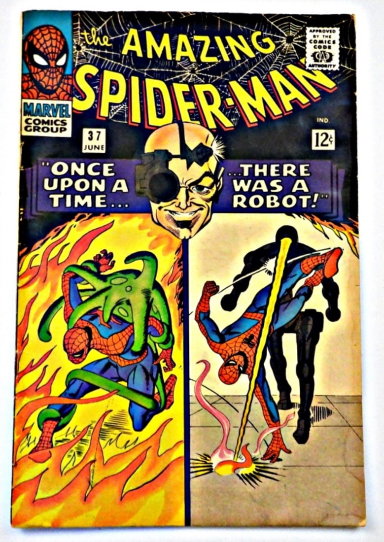 1966 AMAZING SPIDERMAN #37 MARVEL (1 of 2)