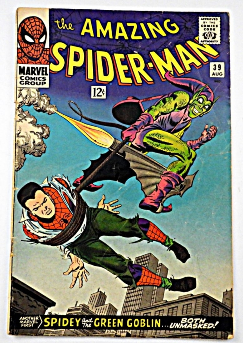 1966 AMAZING SPIDERMAN #39 MARVEL (1 of 2)