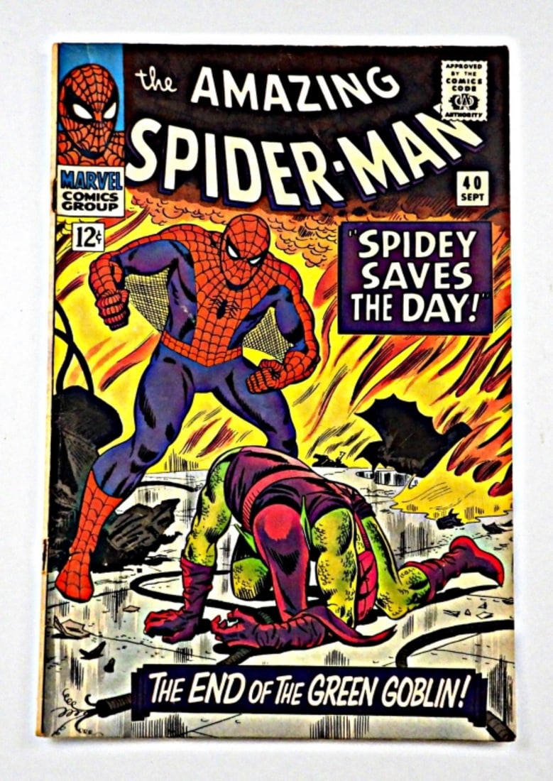 1966 AMAZING SPIDERMAN #40 MARVEL (1 of 2)