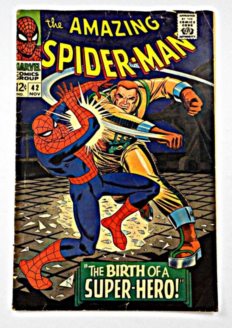 1966 AMAZING SPIDERMAN #42 MARVEL (1 of 2)