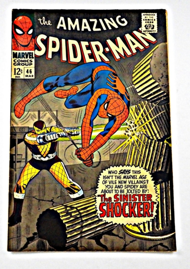 1967 AMAZING SPIDERMAN #46 MARVEL (1 of 2)