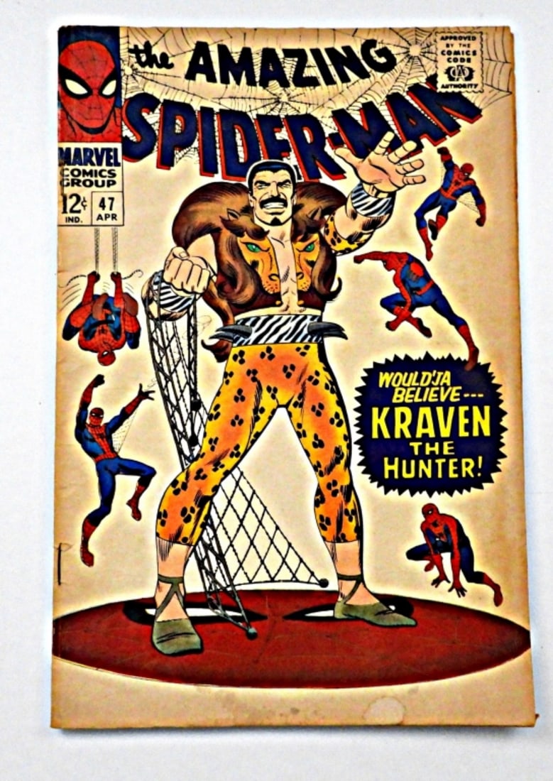 1967 AMAZING SPIDERMAN #47 MARVEL (1 of 3)