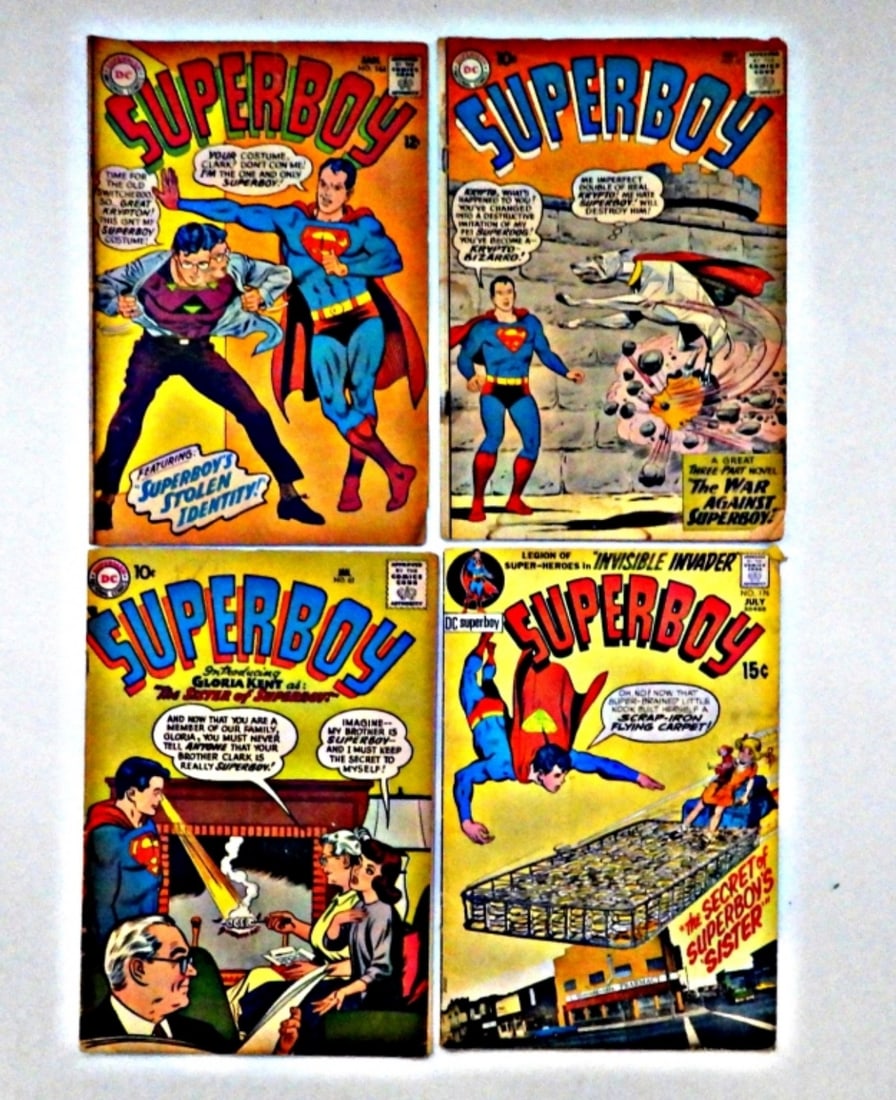 (4) DC SUPERBOY COMICS (1 of 2)