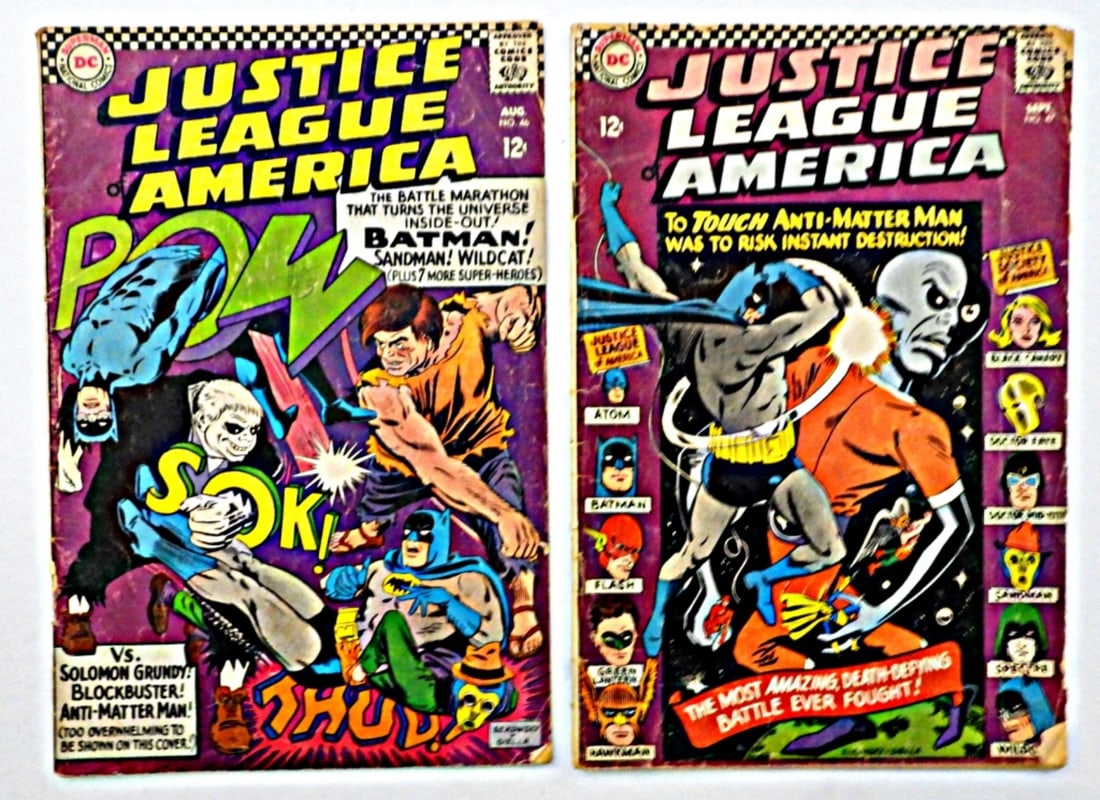 (2) DC 12-CENT JUSTICE LEAGUE AMERICA (1 of 2)