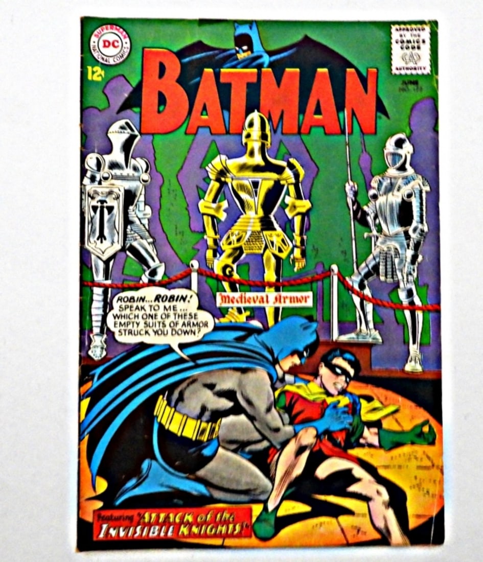 DC BATMAN #172 12 CENT ISSUE (1 of 2)