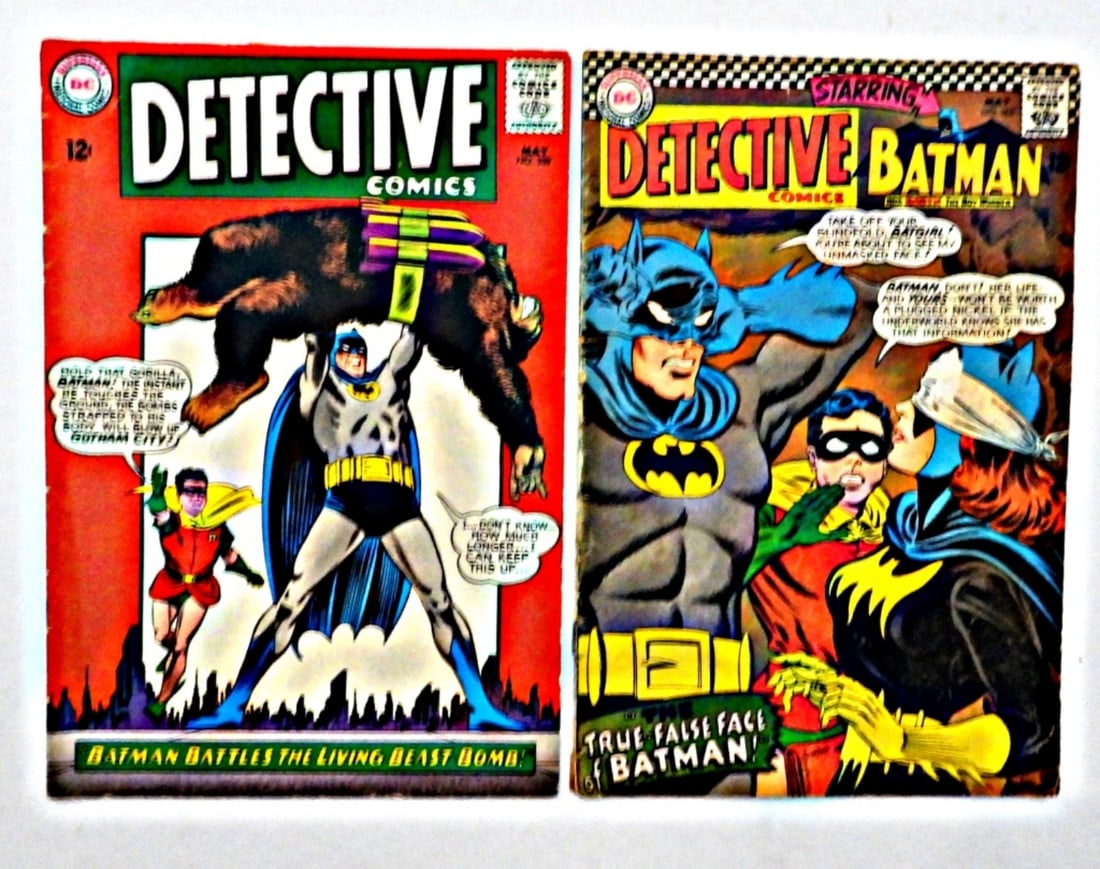 (2) DC DETECTIVE COMICS BATMAN (1 of 2)