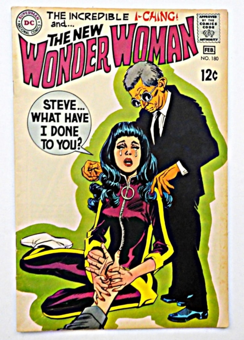 DC 12-CENT THE NEW WONDER WOMAN #180 (1 of 2)
