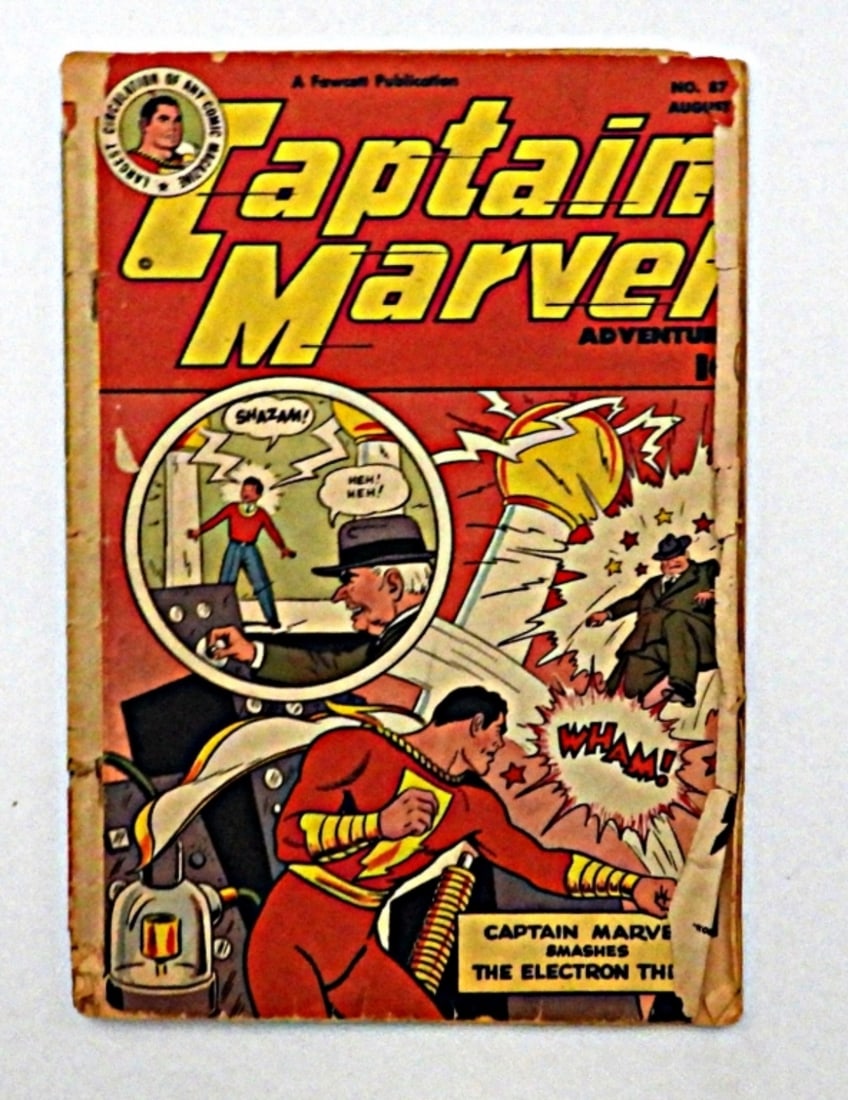 FAWCETT CAPTAIN MARVEL ADVENTURE COMIC #87 (1 of 2)