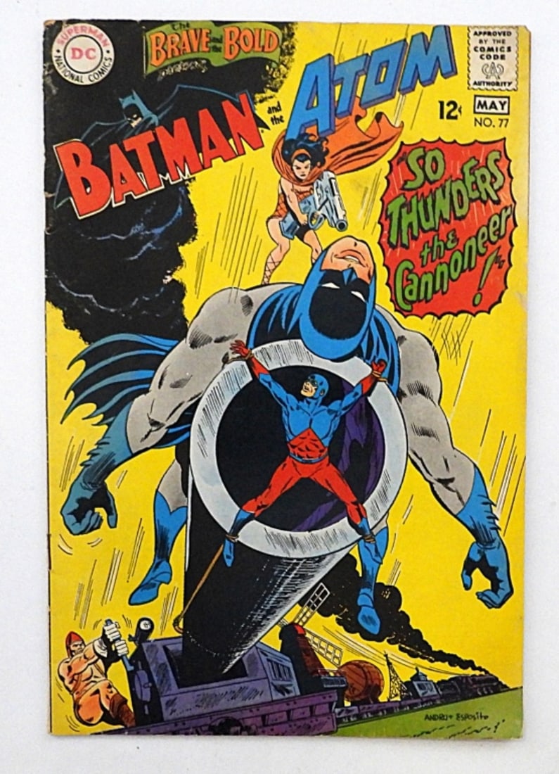 DC THE BRAVE AND THE BOLD BATMAN AND THE ATOM #77 (1 of 2)