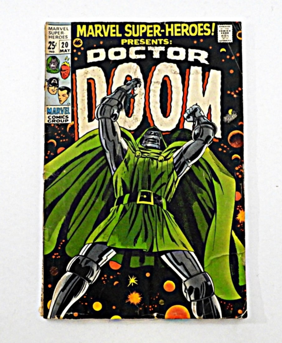 MARVEL SUPER-HEROES DOCTOR DOOM #20 (1 of 2)