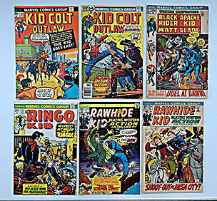 (6) VINTAGE MARVEL COMIC BOOKS (1 of 2)
