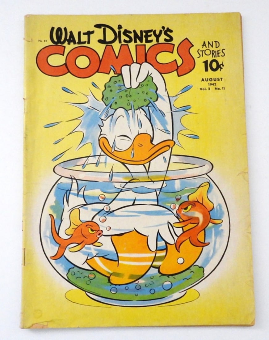 1942 WALT DISNEY'S COMICS VOL. 2 NO. 11 (1 of 4)