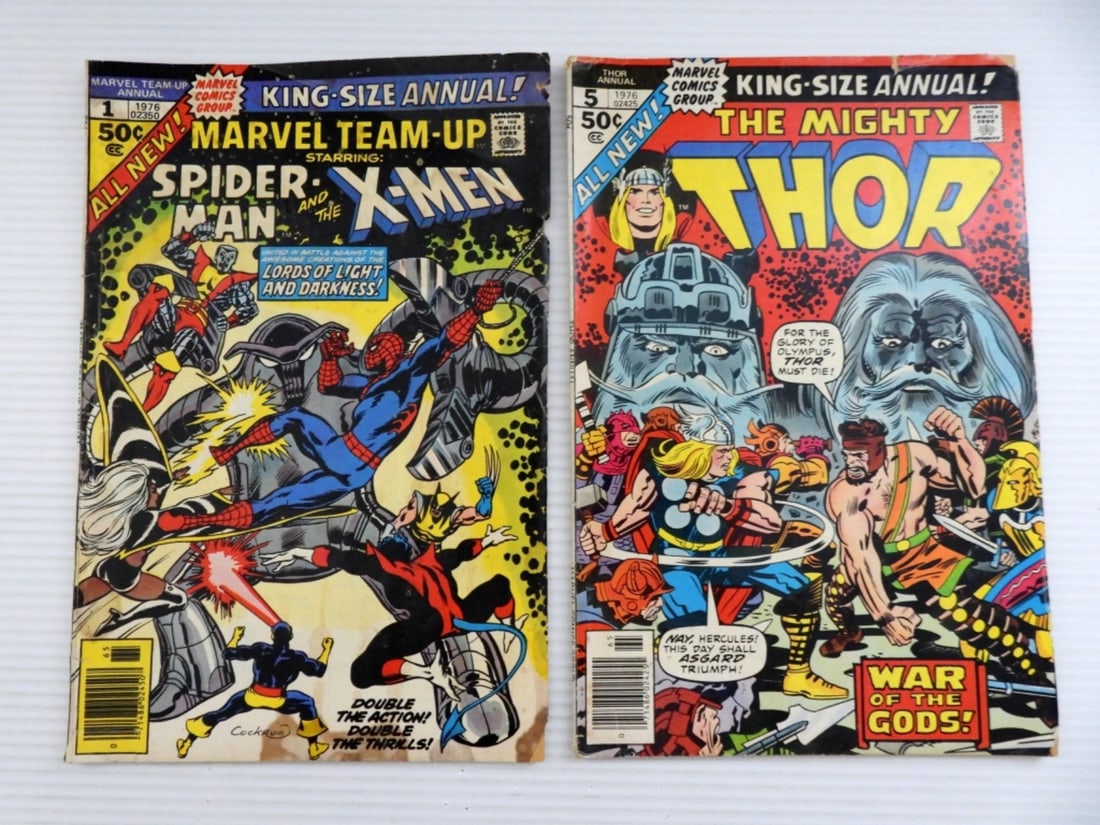 (2) MARVEL KING-SIZE #1 & #5 THOR (1 of 2)