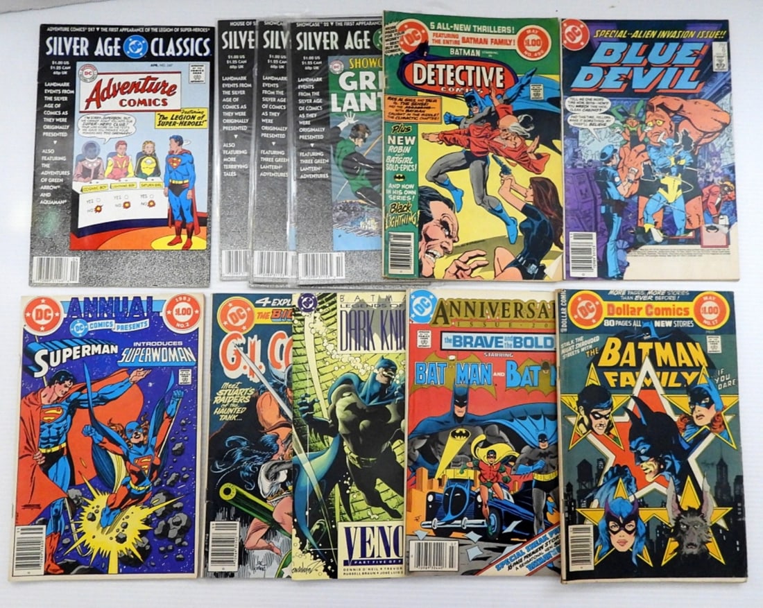 DC SILVER AGE CLASSICS & MORE (1 of 2)