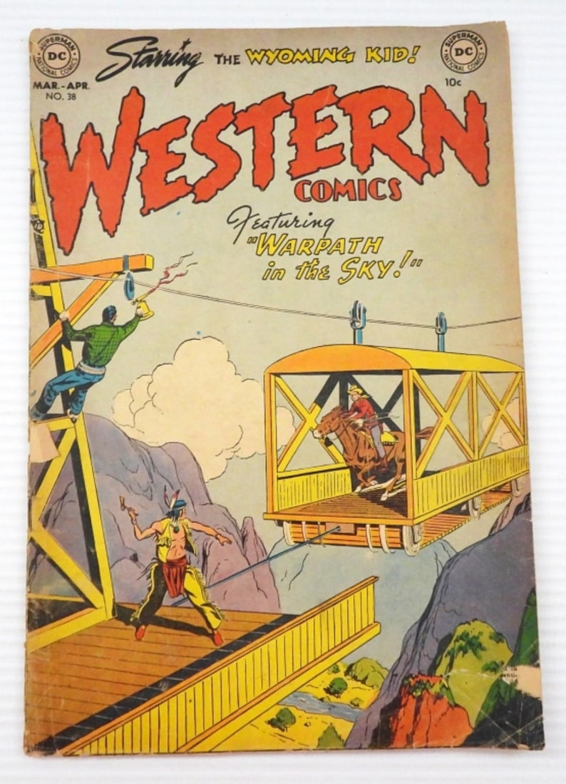 1953 DC WESTERN COMICS ISSUE #38 (1 of 2)