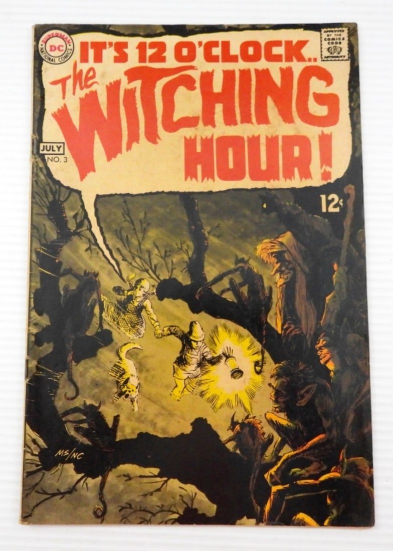 1969 DC COMICS THE WITCHING HOUR (1 of 2)