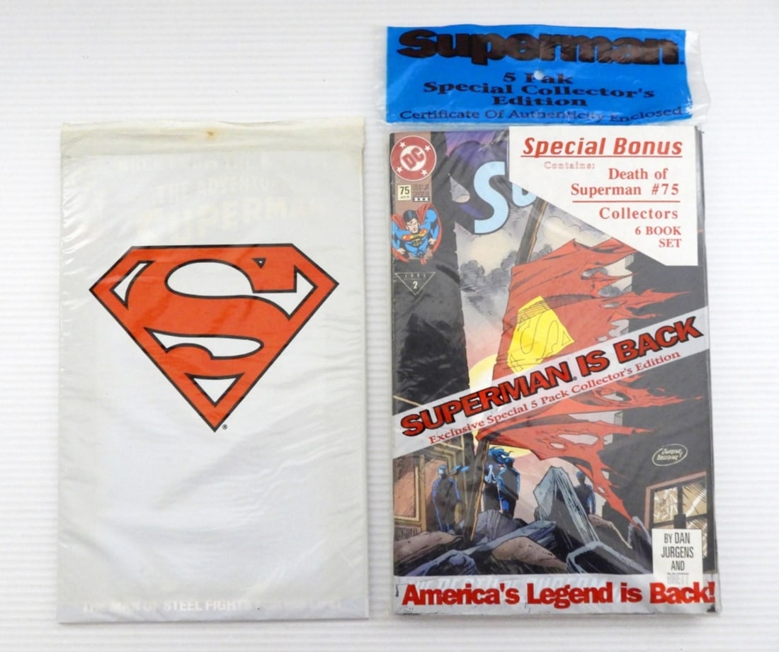 SUPERMAN 5 PAK SPECIAL COLLECTION plus (1 of 2)