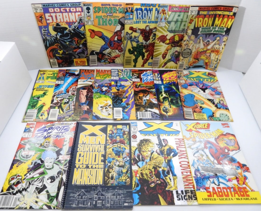 (17) MARVEL COMICS MIXED LOT (1 of 3)