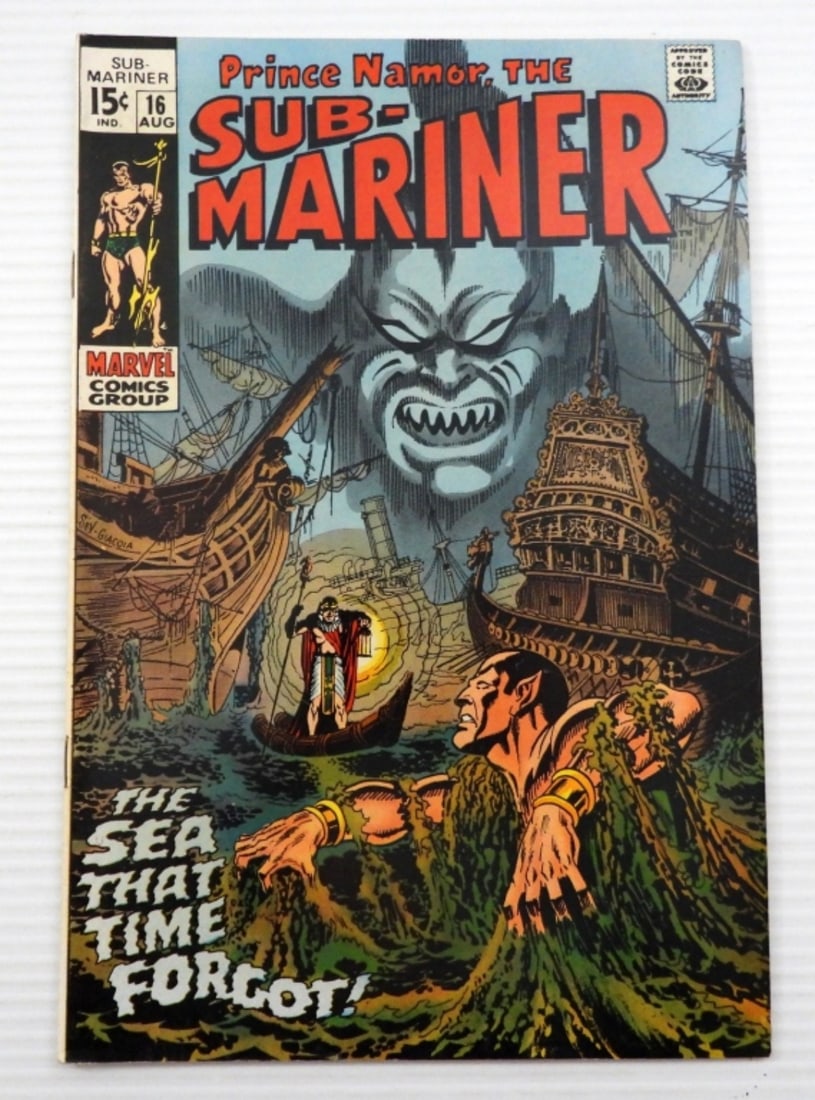 SUB-MARINER #16 MARVEL 1969 (1 of 2)