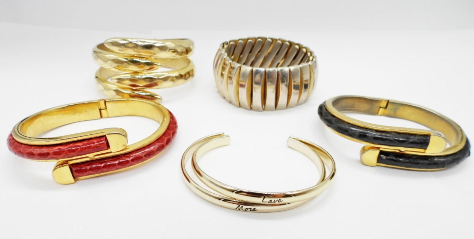 6 VINTAGE BRACELETS (1 of 5)