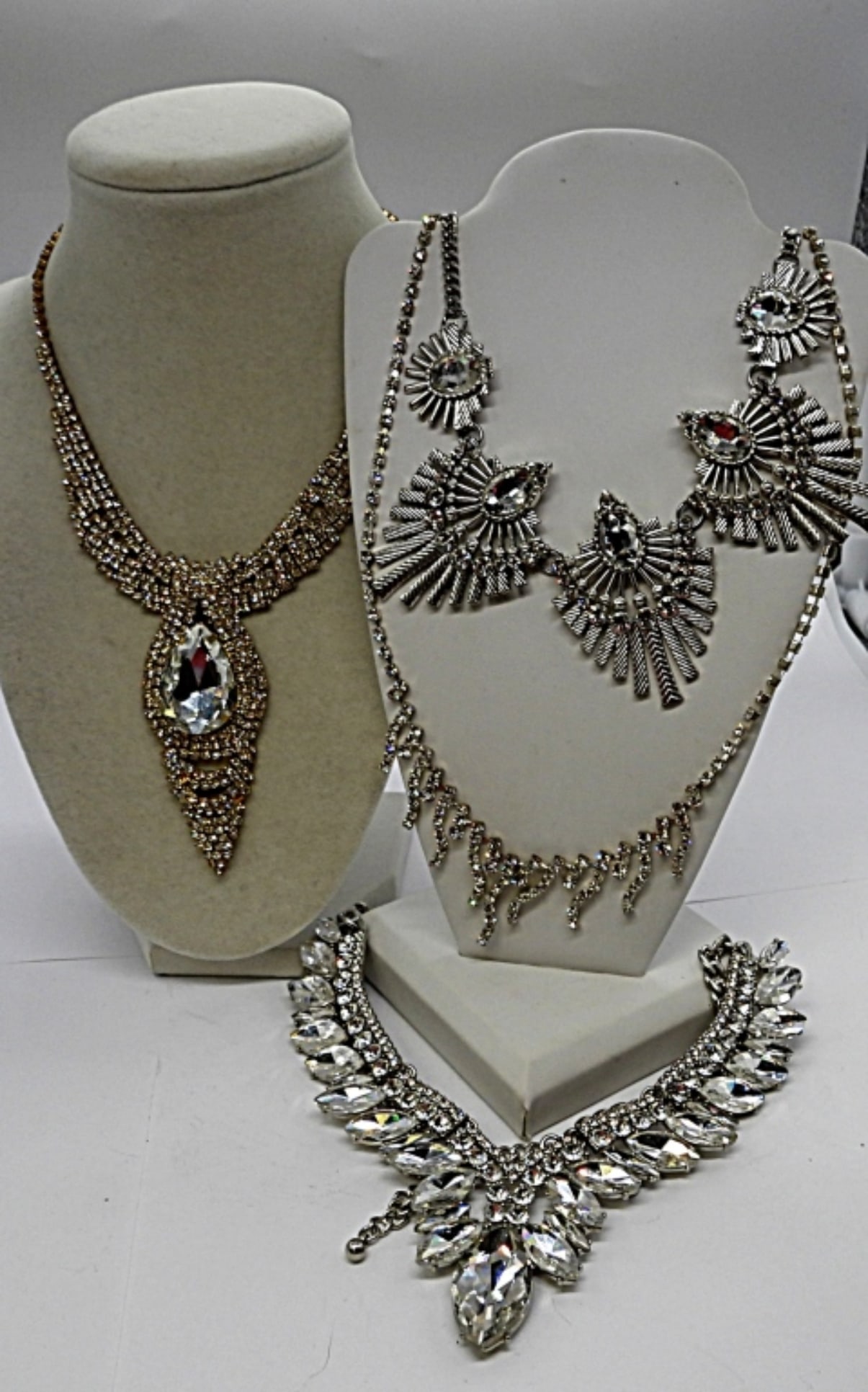 (4) STATEMENT PIECE JEWERLY LOT (1 of 5)