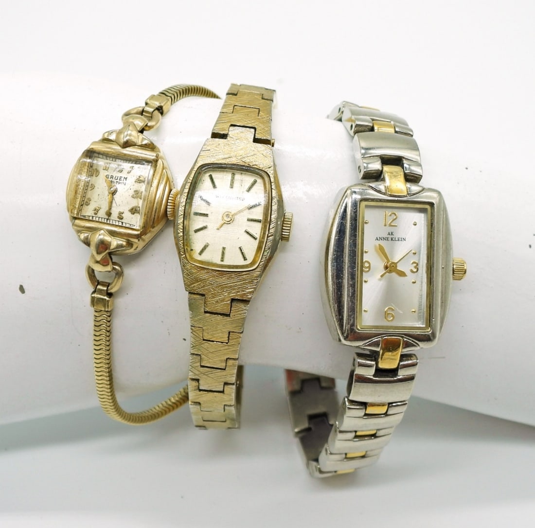3  VINTAGE LADIES WATCHES (1 of 2)