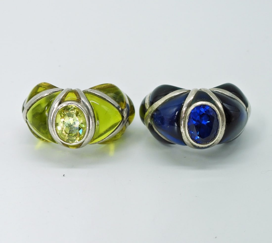2 UNIQUE FASHION RINGS 925 (1 of 2)