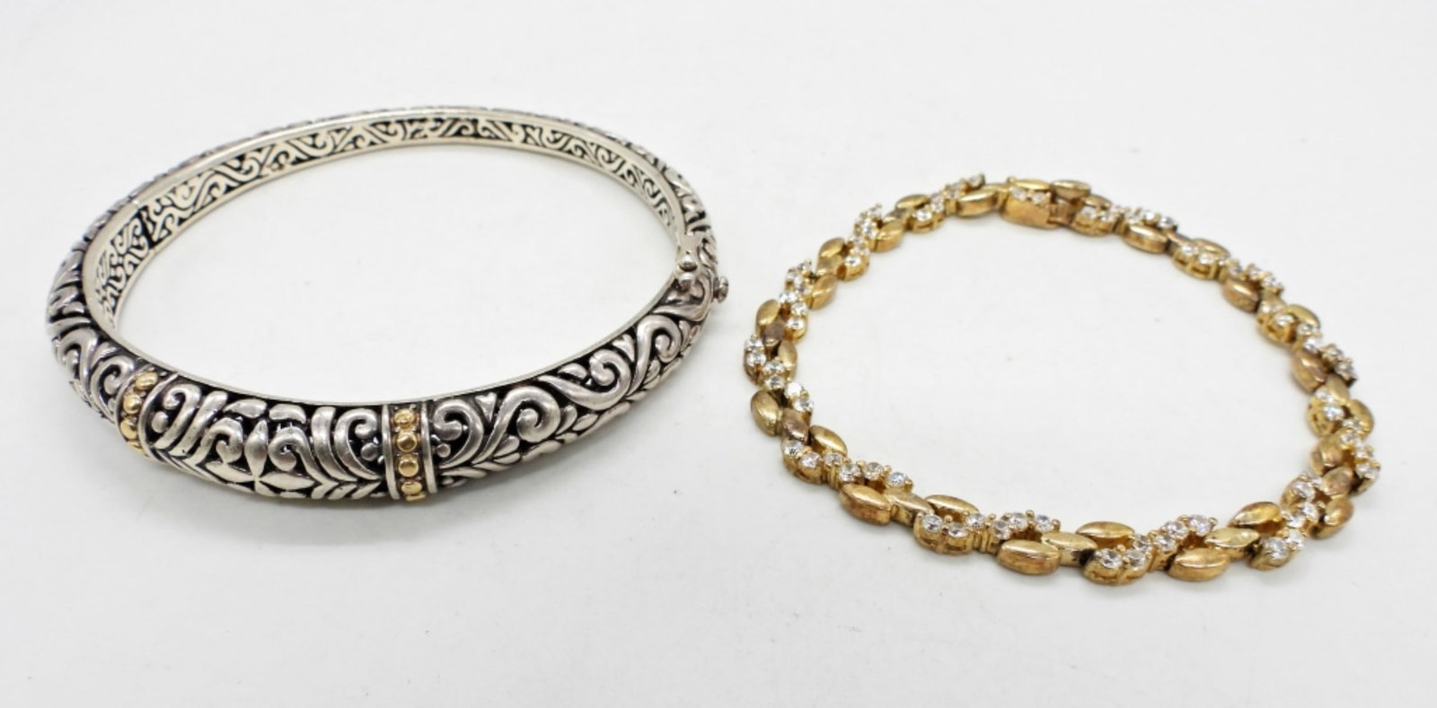 2 STERLING BRACELETS (1 of 4)