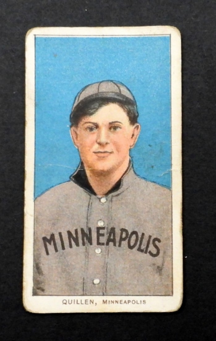 1909-11 T206 LEE QUILLEN: VGEX