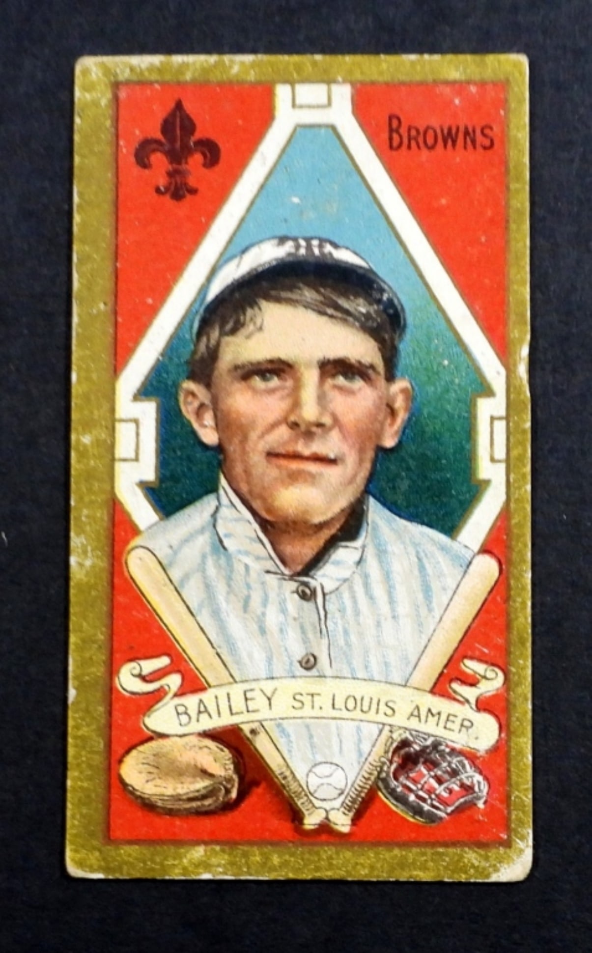 1911 T205 GOLD BORDER BILL BAILEY: VGEX