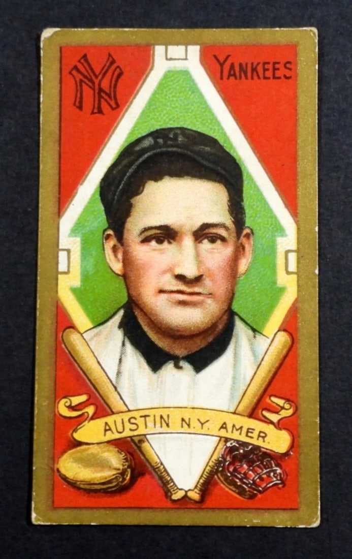 1911 T205 GOLD BORDER JIMMY AUSTIN (1 of 2)