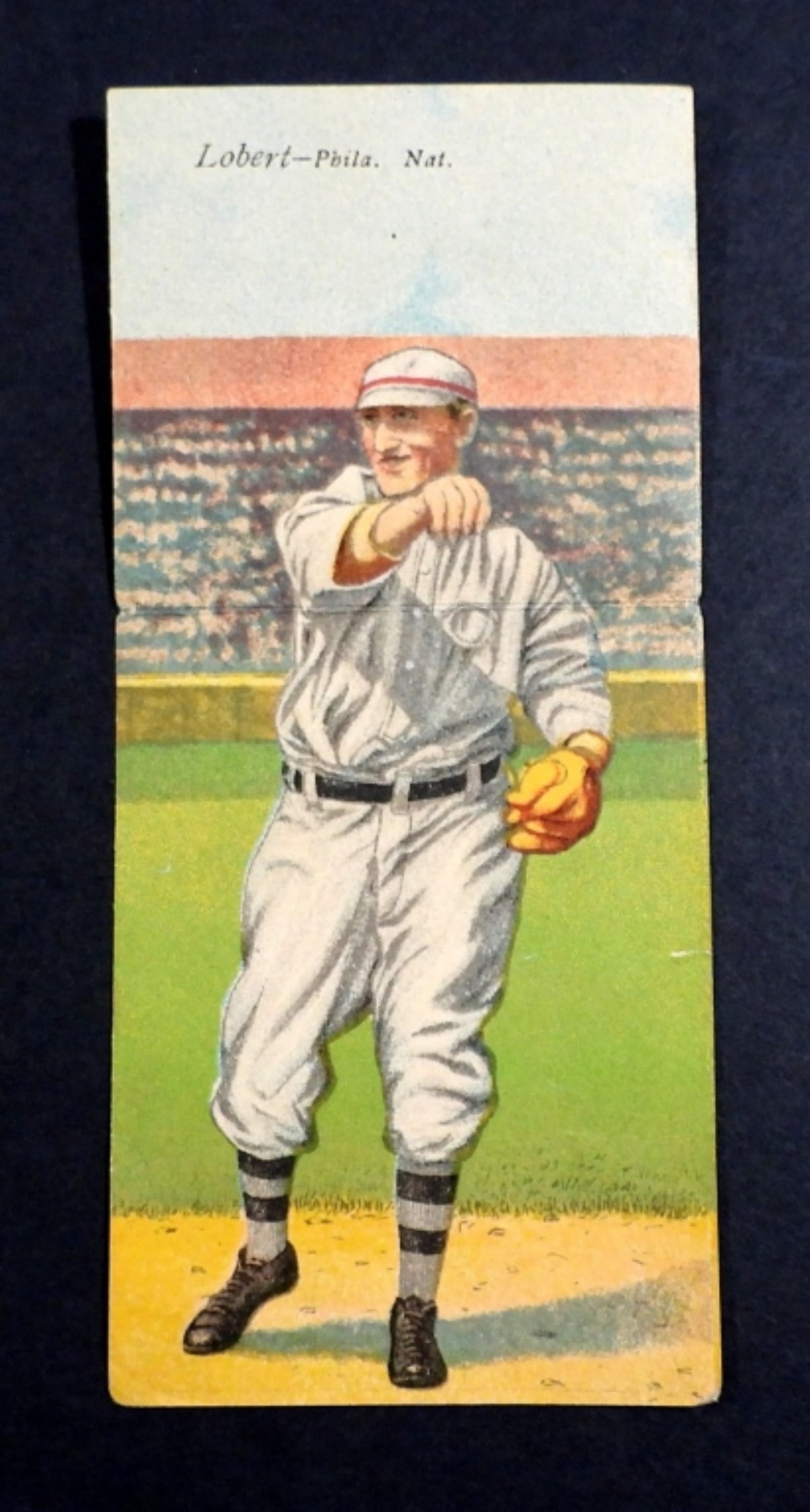 1911 T201 LOBERT / MOORE  MECCA (1 of 2)