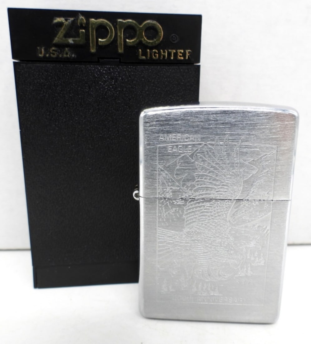 1999 SEALED AMERICAN EAGLE ZIPPO (1 of 4)