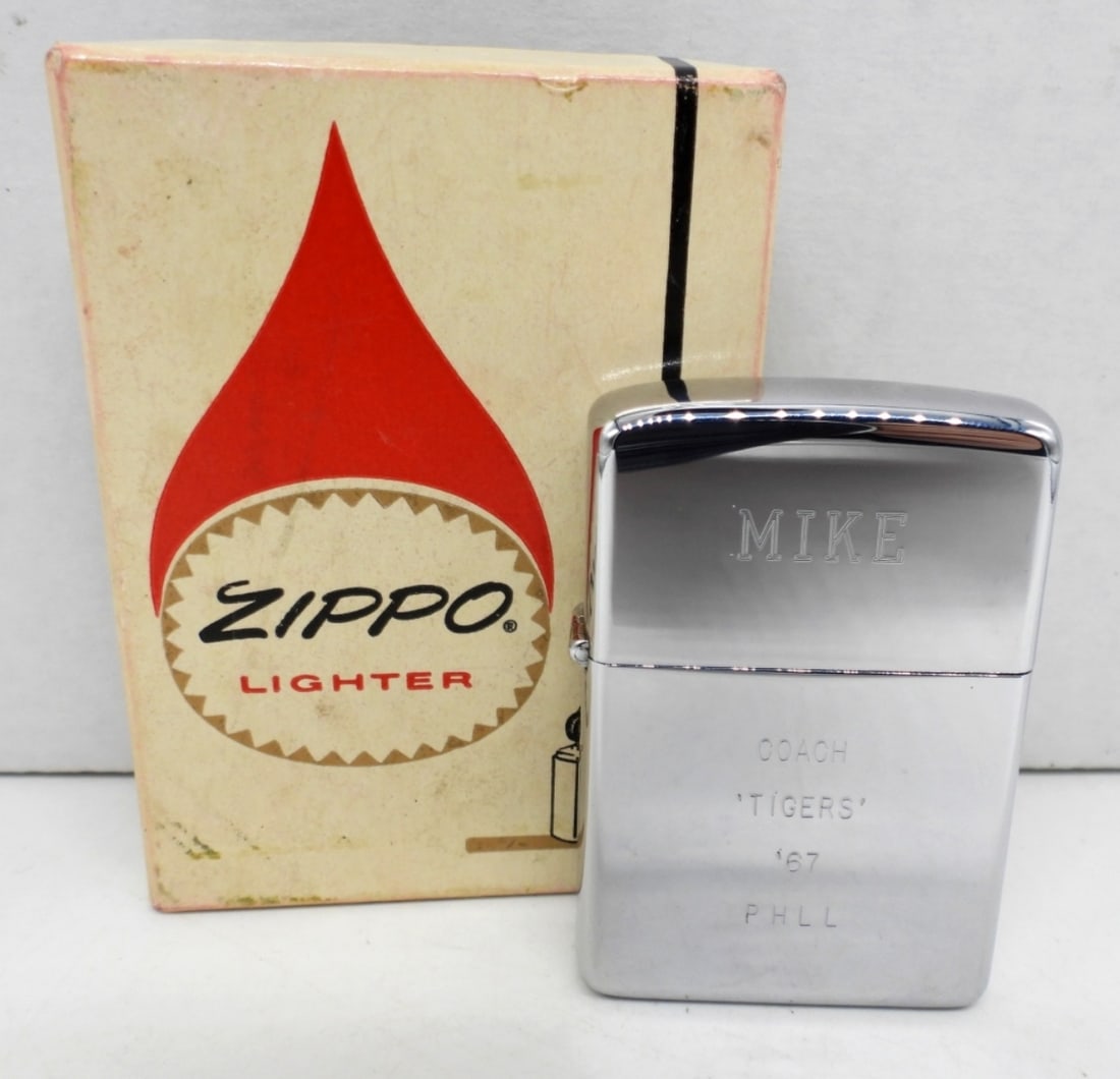 PAT.2517191 ENGRAVED UNFIRED ZIPPO (1 of 4)
