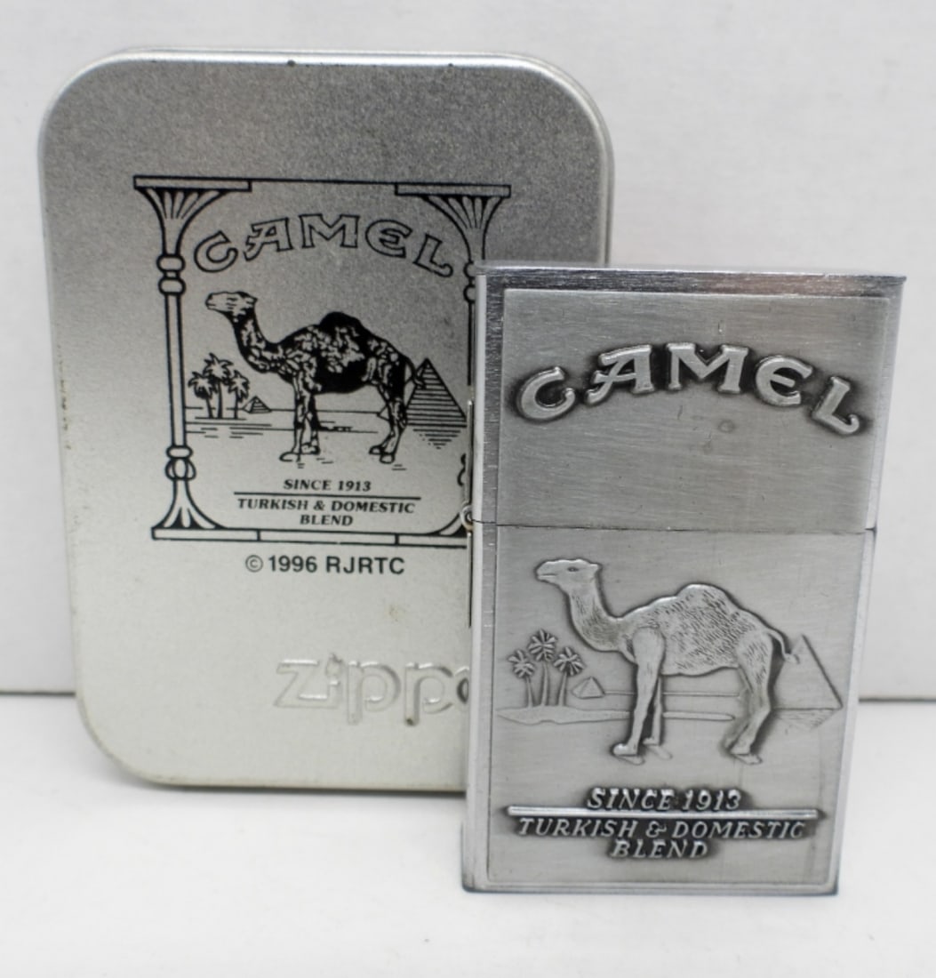1996 UNFIRED CALMEL ZIPPO (1 of 5)