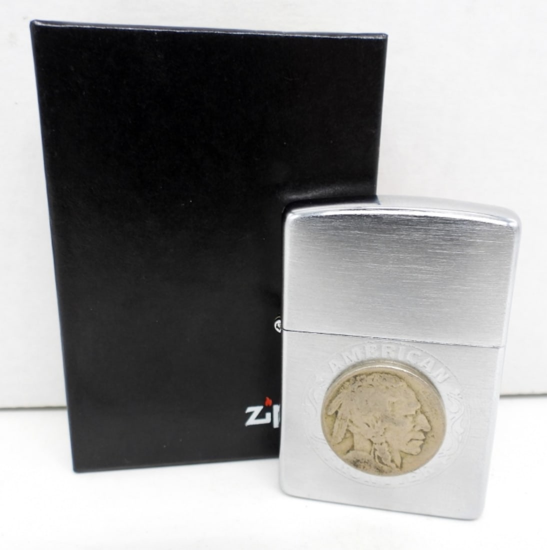 1995 SEALED AMERICAN FRONTIER ZIPPO (1 of 4)