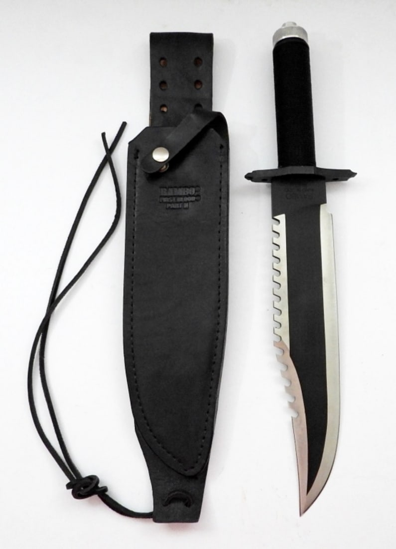 RAMBO FIRST BLOOD PART II KNIFE (1 of 5)