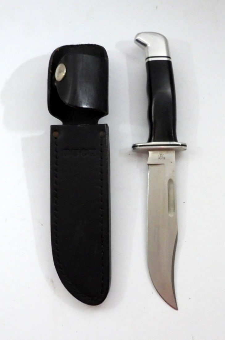 BUCK 119 FIXED BLADE KNIFE (1 of 4)