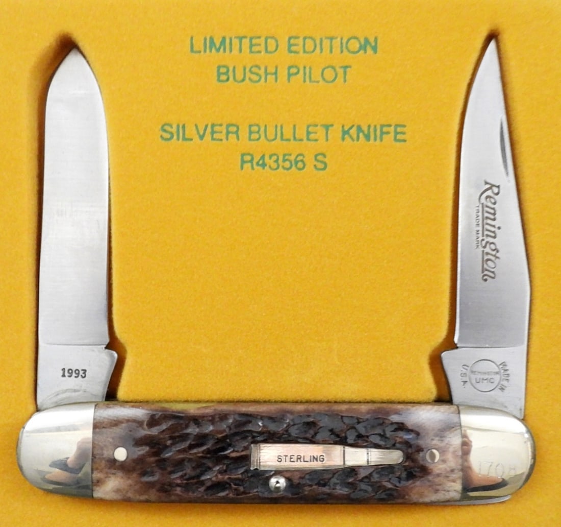 Remington Silver Bullet Bush Pilot Knife (1 of 2)