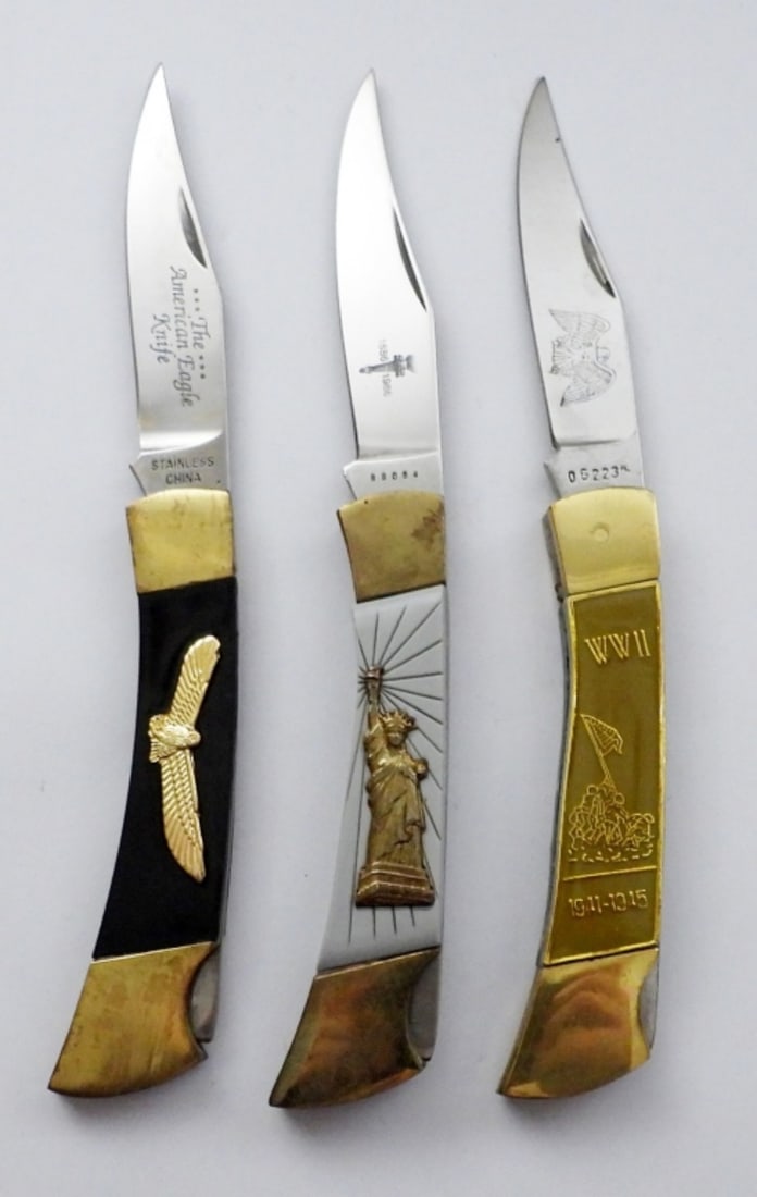 STATUE of LIBERTY, WWII & EAGLE THEME (1 of 3)