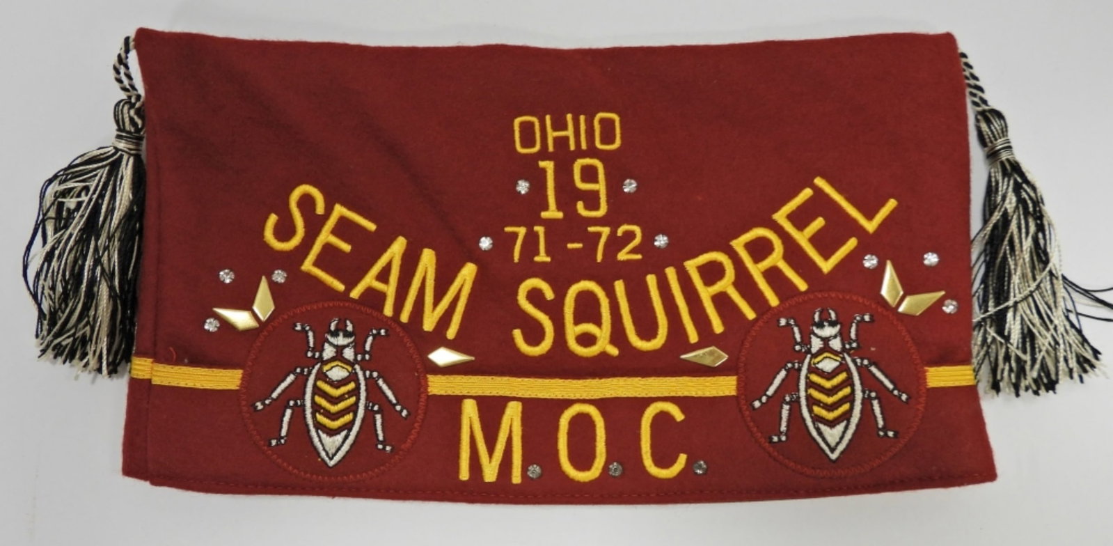 SEAM SQUIRREL OHIO M.O.C. HAT: CEREMONIAL HAT?