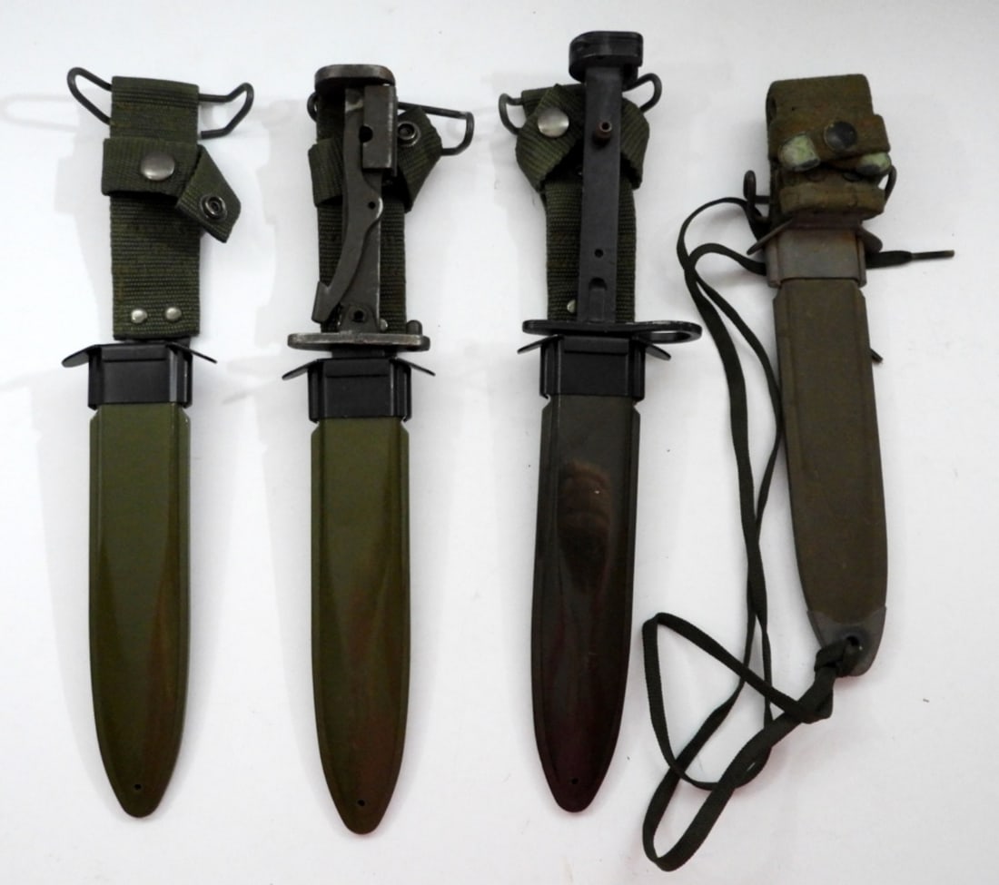 USMC KNIFE / SCABBARD REPAIR LOT (1 of 3)