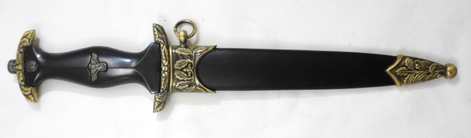Black & Antique Gold Dagger (1 of 5)
