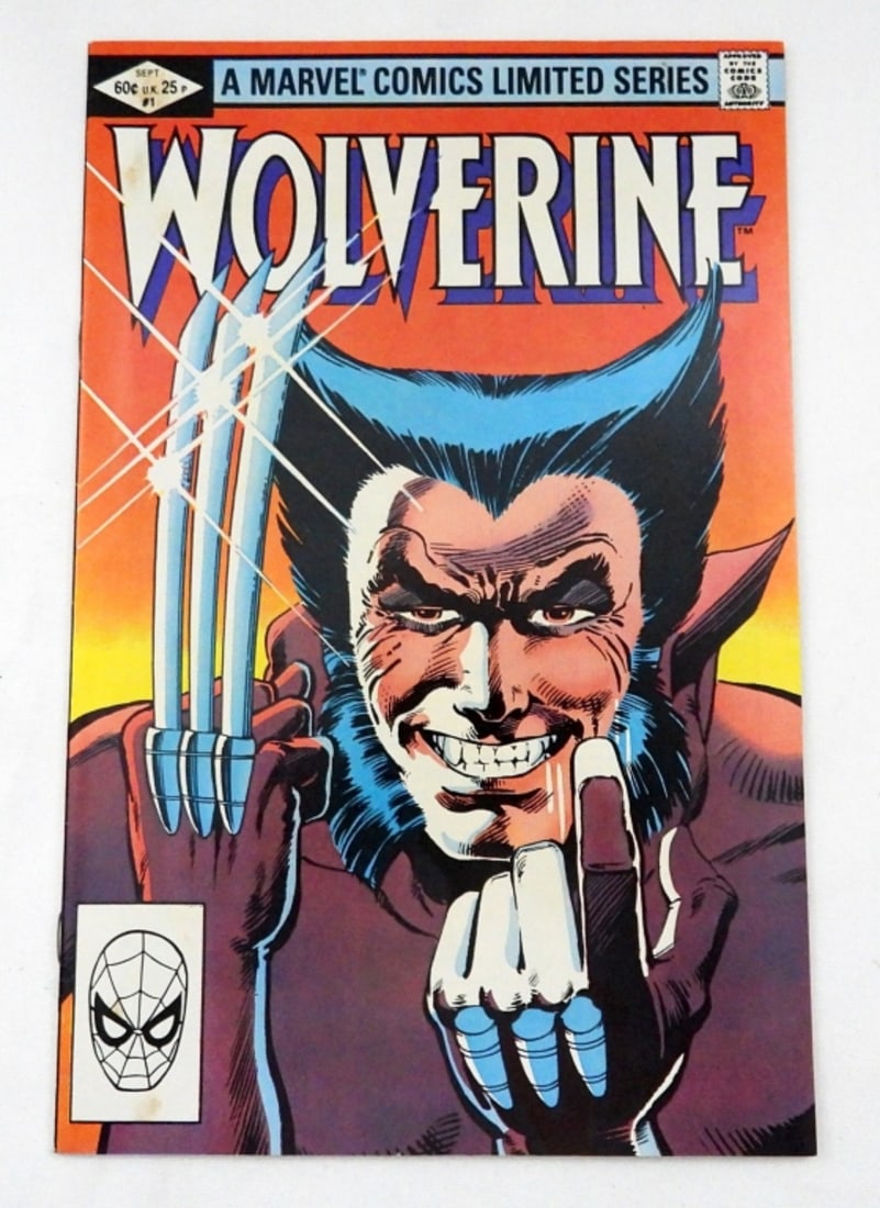WOLVERINE LIMITED SERIES #1 MARVEL (1 of 4)