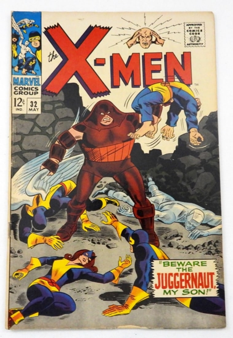 MARVEL THE X-MEN COMIC ISSUE #32 (1967) (1 of 4)