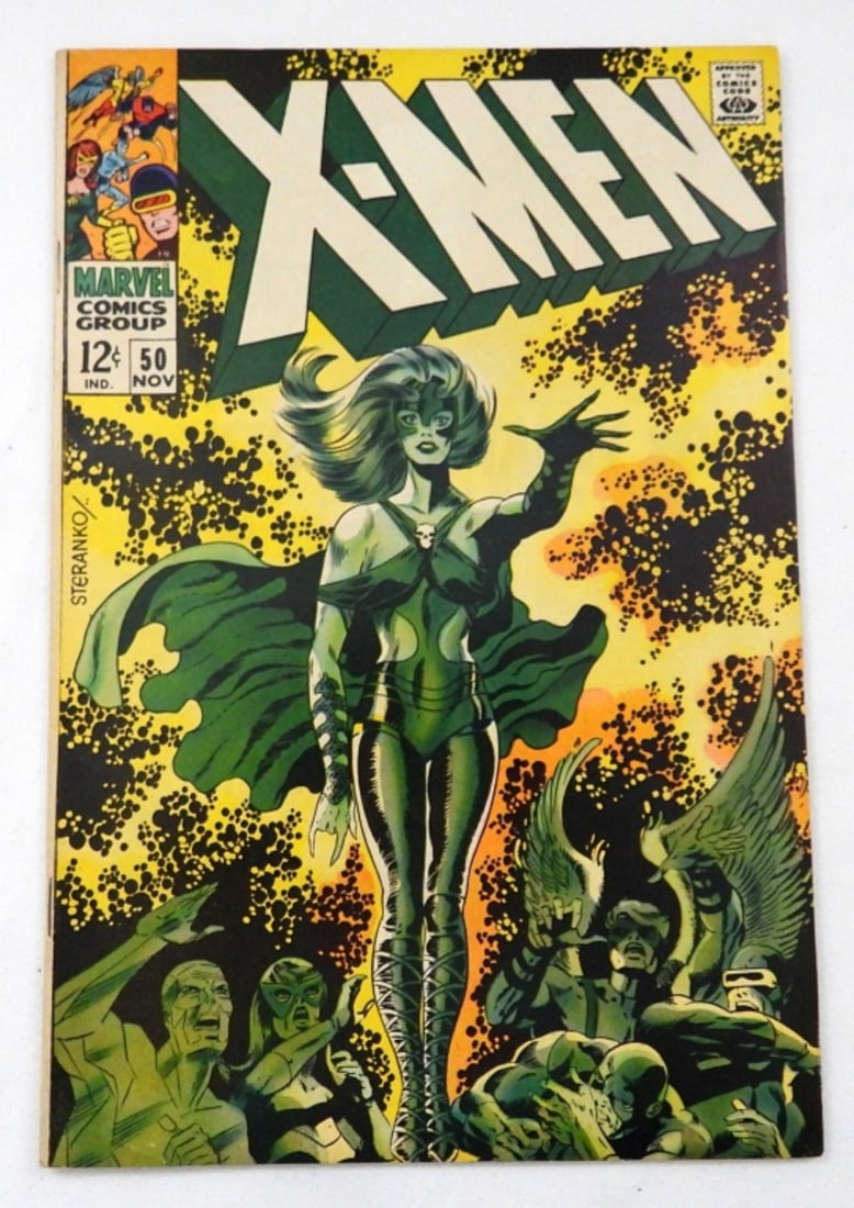 MARVEL THE X-MEN COMIC ISSUE #50 (1968) (1 of 4)
