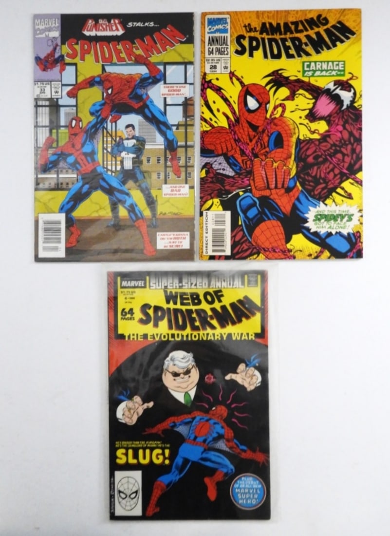 (3) Marvel Comic Books (1 of 3)