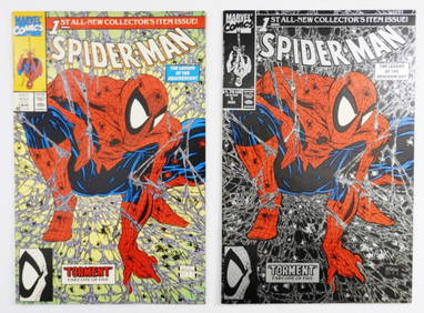 (2) Marvel Comic Books (1 of 3)