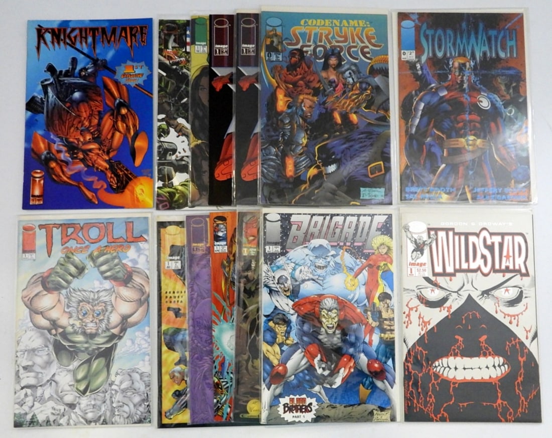 (14) #1 ISSUES  IMAGE COMICS - ALL DIFF (1 of 3)