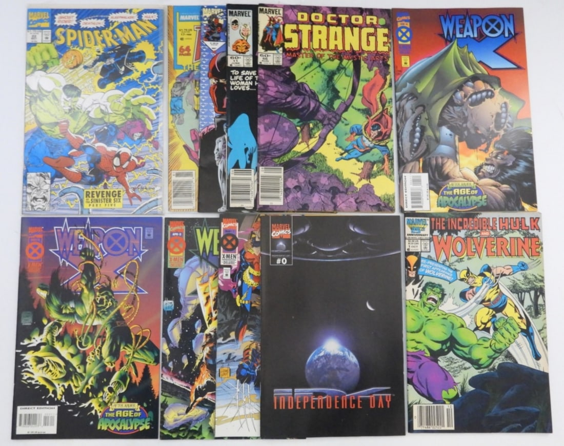 (11) MARVEL COMICS - MIXED LOT (1 of 3)